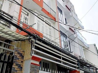 Nhà phố sổ hồng riêng dân cư hiện hữu mua dọn vô ở liền 0