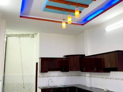 Nhà phố sổ hồng riêng dân cư hiện hữu mua dọn vô ở liền 1
