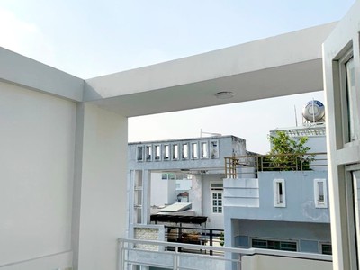 Nhà phố sổ hồng riêng dân cư hiện hữu mua dọn vô ở liền 6