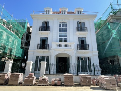 Shophouse trục Tây Thăng Long 160 triệu/m2 11