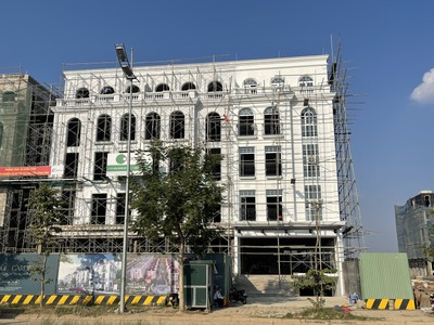 Shophouse trục Tây Thăng Long 160 triệu/m2 17