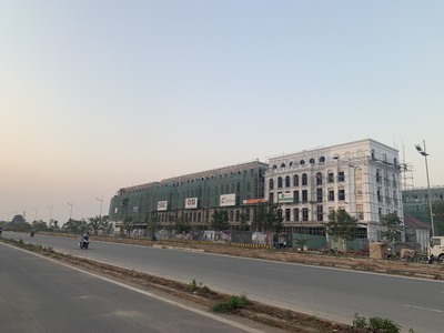 Shophouse trục Tây Thăng Long 160 triệu/m2 13