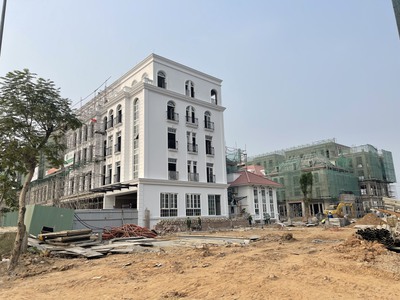 Shophouse trục Tây Thăng Long 160 triệu/m2 19