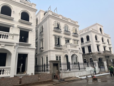 Shophouse trục Tây Thăng Long 160 triệu/m2 15