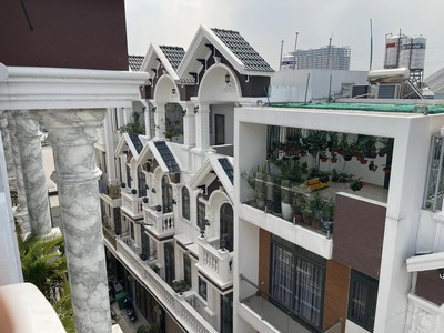 Bán nhà lô góc khu phân lô 4tầng mới đẹp - phạm đăng giảng -7.1 tỷ 0