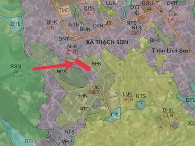 Chính chủ cần bán gấp 2 lô đất tại thạch sơn, huyện thạch thành, thanh hóa 2