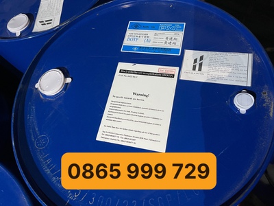 Dầu hoá dẻo DOTP Dioctyl terephthalate chất hoá dẻo dotp 0