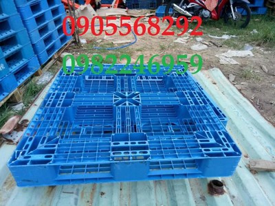 Thanh lý pallet nhựa, pallet gỗ kê hàng giá rẻ 0