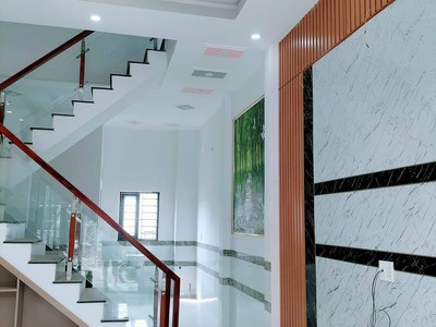 Nhà 2 tầng lầu Phường Bình Chuẩn, TX Thuận An giá rẻ nhất khu vực 0