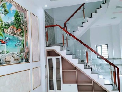 Nhà 2 tầng lầu Phường Bình Chuẩn, TX Thuận An giá rẻ nhất khu vực 6