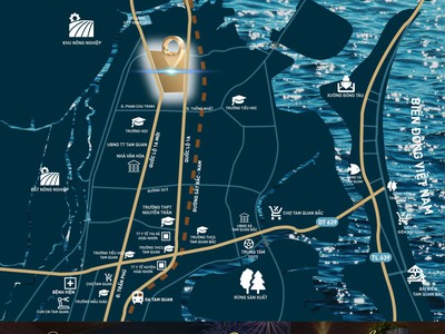 Đất Nền Cận Biển - Grand Navience City - Khu Đô Thị Mới Tại Hoài Nhơn 3