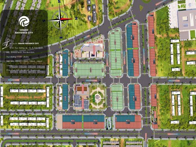 Đất Nền Cận Biển - Grand Navience City - Khu Đô Thị Mới Tại Hoài Nhơn 1