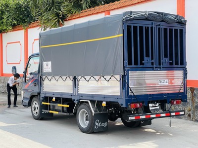 Cần thanh lý con xe JAC L240 thùng mui bạt 2.45 tấn 7