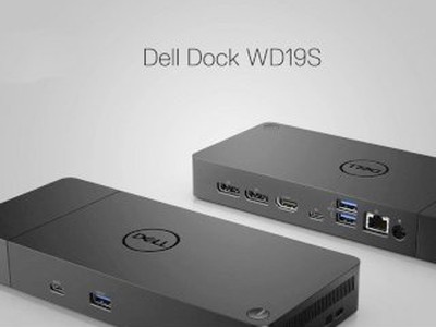 Dell Dock Wd19S 180W, Dell Dock Wd19,  Docking Station Dell  Usb-C  Wd19S 180W..new Box 0