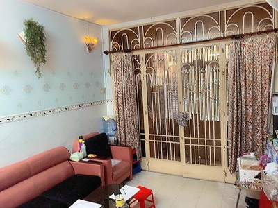 Bà Tám Bán Nhà Phạm Thế Hiển P4 Q8 60m2 chưa tới 2 tỷ SHR 1