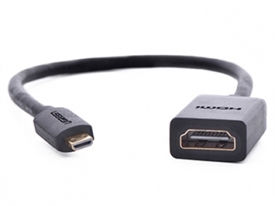 Cáp chuyển đổi micro HDMI to HDMI âm dài 20cm Ugreen 20134 - Giá: 110,000đ 0