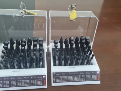 Bộ Mũi mài RUKO: 116008TC 0