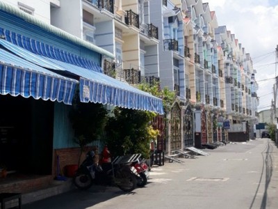 Nhà 56m2  rẻ nhất khu vực an dương vương quận 8 giá 5.6 tỷ 0