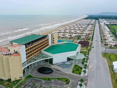 Gia đình cần tiền bán cắt lỗ 500 triệu shophouse hoa tiên paradise, mặt đường thương mại thuộc xuân 0