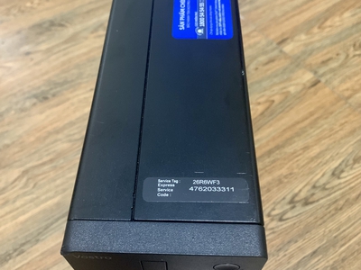 Thùng dell i5 gen 10 ram 4g 6368