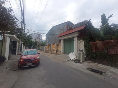 Cho thuê nhà xưởng Kiến An, 420m2, 15tr 1