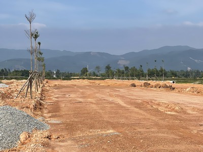 Bán nhanh lô đất 2 mặt tiền trên đường quốc lội 1A tại TX Hòa Nhơn Bình Định giá chỉ từ 900tr 1