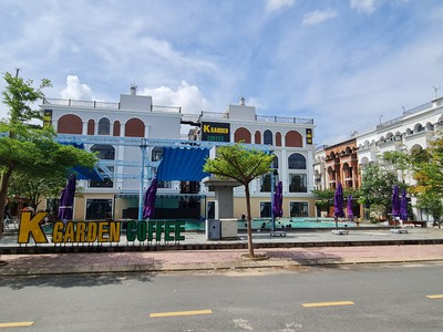 Nhà phố liền kề khu thương mại mai anh thị xã trảng bàng tây ninh 2