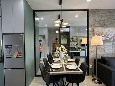 Bán căn hộ mới bàn giao ngay gần cầu vượt linh trung. 2pn 2wc. 58m2. giá f0 chỉ 350tr nhận nhà. 2