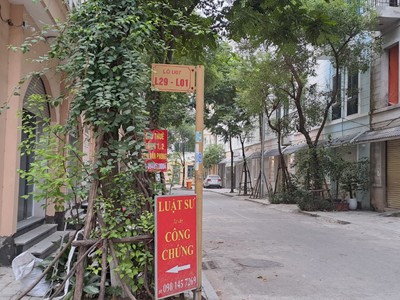 Cho thuê KĐT Đô Nghĩa, căn góc 2 mặt tiền, có Thang máy 6