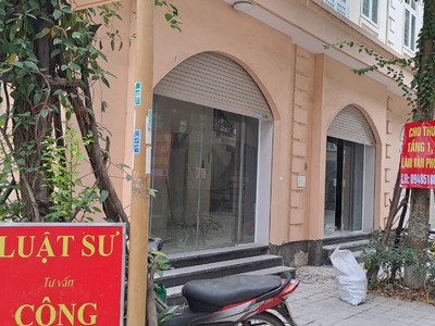 Cho thuê KĐT Đô Nghĩa, căn góc 2 mặt tiền, có Thang máy 8