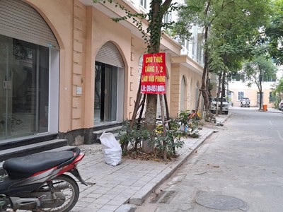Cho thuê KĐT Đô Nghĩa, căn góc 2 mặt tiền, có Thang máy 9