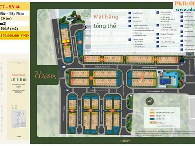 Nhà phố c7 hai mặt tiền  dự án classia khang điền 4