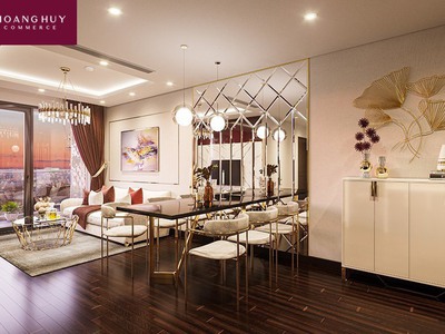 Cần nhượng lại căn chung cư Hoàng Huy Commerce ,đường Võ Nguyên Giáp, Lê Chân, Hải Phòng. 0