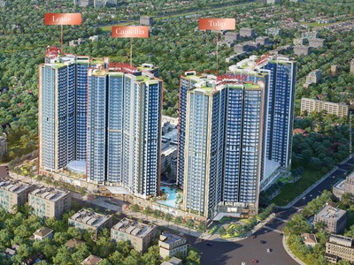 Cần nhượng lại căn chung cư Hoàng Huy Commerce ,đường Võ Nguyên Giáp, Lê Chân, Hải Phòng. 3