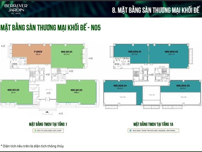 Quỹ ngoại giao Shophouse chân đế NO2 NO4 NO5 chung cư Berriver Jardin 390 Nguyễn Văn Cừ 3