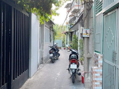 Bán nhà Q8 đầu đường Âu Dương Lân 88m2, ngang 4,5m dài 21m 1