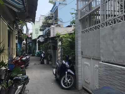 Bán nhà Q8 đầu đường Âu Dương Lân 88m2, ngang 4,5m dài 21m 2