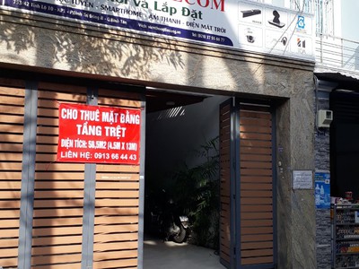 Cho thuê mặt bằng tầng trệt - Bình Trị Đông B, Bình Tân 9
