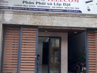 Cho thuê mặt bằng tầng trệt - Bình Trị Đông B, Bình Tân 2