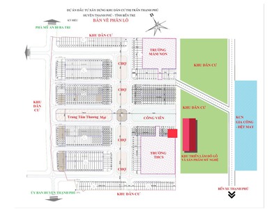 Cơ hội vàng đầu tư BĐS tại Thạnh Phú Center ngay từ hôm nay 1