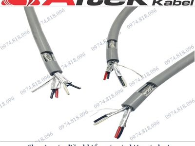 Cáp tín hiệu vặn xoắn 18AWG chống nhiễu  còn hàng 0