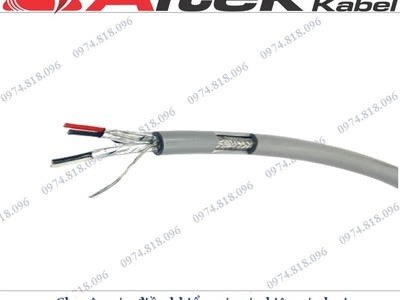 Cáp tín hiệu vặn xoắn 18AWG chống nhiễu  còn hàng 1