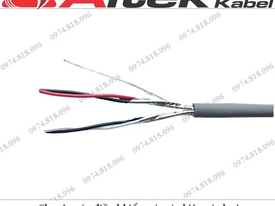 Cáp tín hiệu vặn xoắn 18AWG chống nhiễu  còn hàng 2