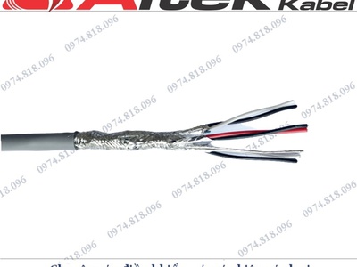Cáp tín hiệu vặn xoắn 18AWG chống nhiễu  còn hàng 3