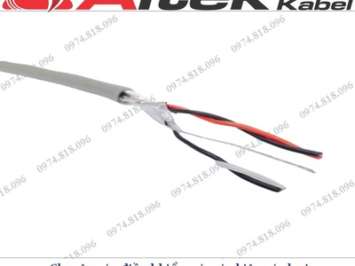 Cáp tín hiệu vặn xoắn 18AWG chống nhiễu  còn hàng 4