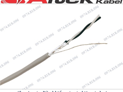 Cáp tín hiệu vặn xoắn 18AWG chống nhiễu  còn hàng 5