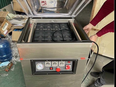 Máy hút chân không hút hải sản DZQ500 0