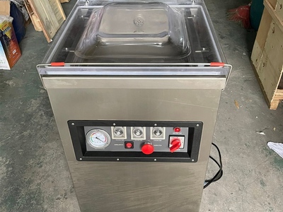 Máy hút chân không hút hải sản DZQ400 0