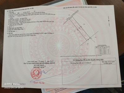 Bán đất cây lâu năm Bình Chánh chính chủ, giá rẻ 1,8tr/m, đường thể hiện trên sổ hồng 0