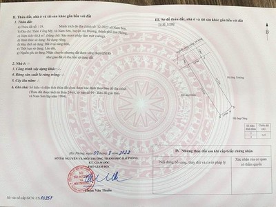 Cần bán hai căn nhà 3 tầng cống mỹ nam sơn an dương hải phòng 0